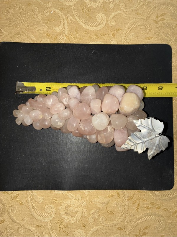 Pink Quarts Grape Cluster gallery