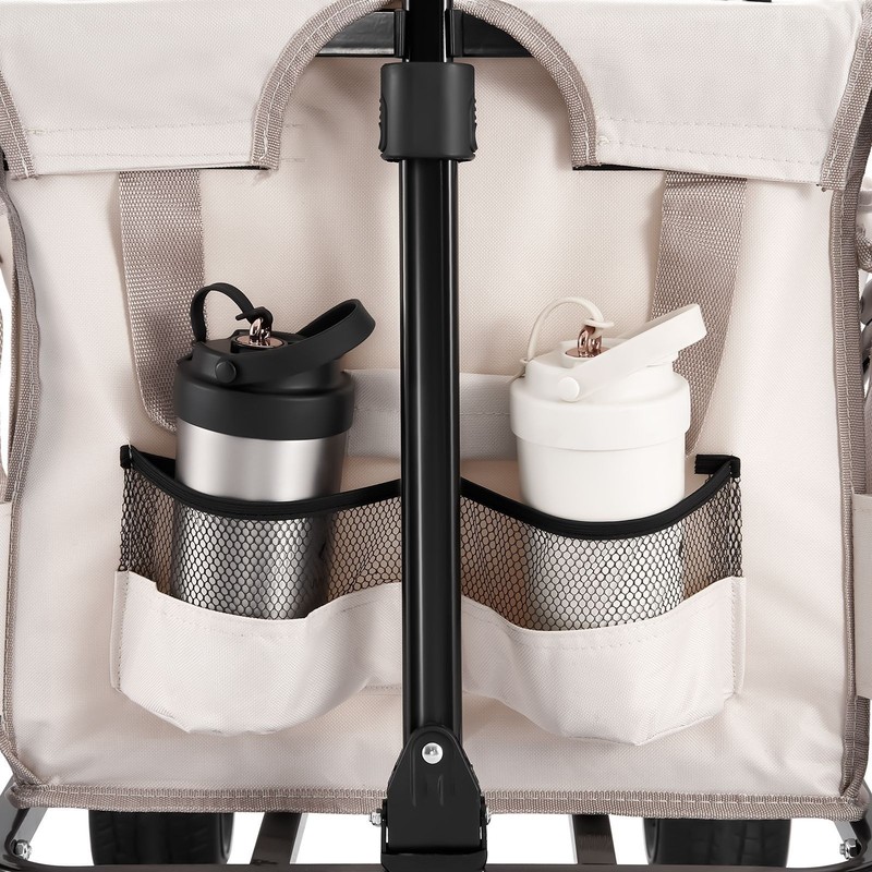 OxFor Ford Foldable Wagon Converts to Bench 550lb Camping & Gardening gallery