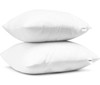 Nestl Throw Pillow Inserts, 2 Count, 26"Lx26"W, White gallery