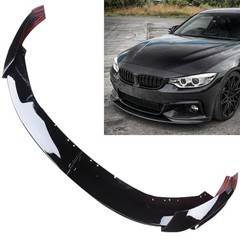 4pcs Front Bumper Lip Spoiler Kit Compatible with BMW F32 F33 F36 4 Series M