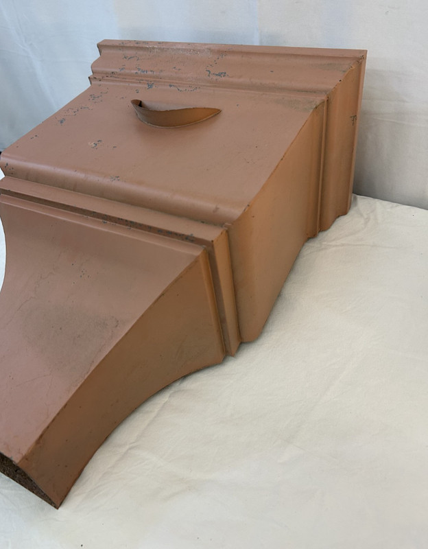Leader Head, Conductor Box/head, Scupper Box For Gutters/downspouts unpainted gallery