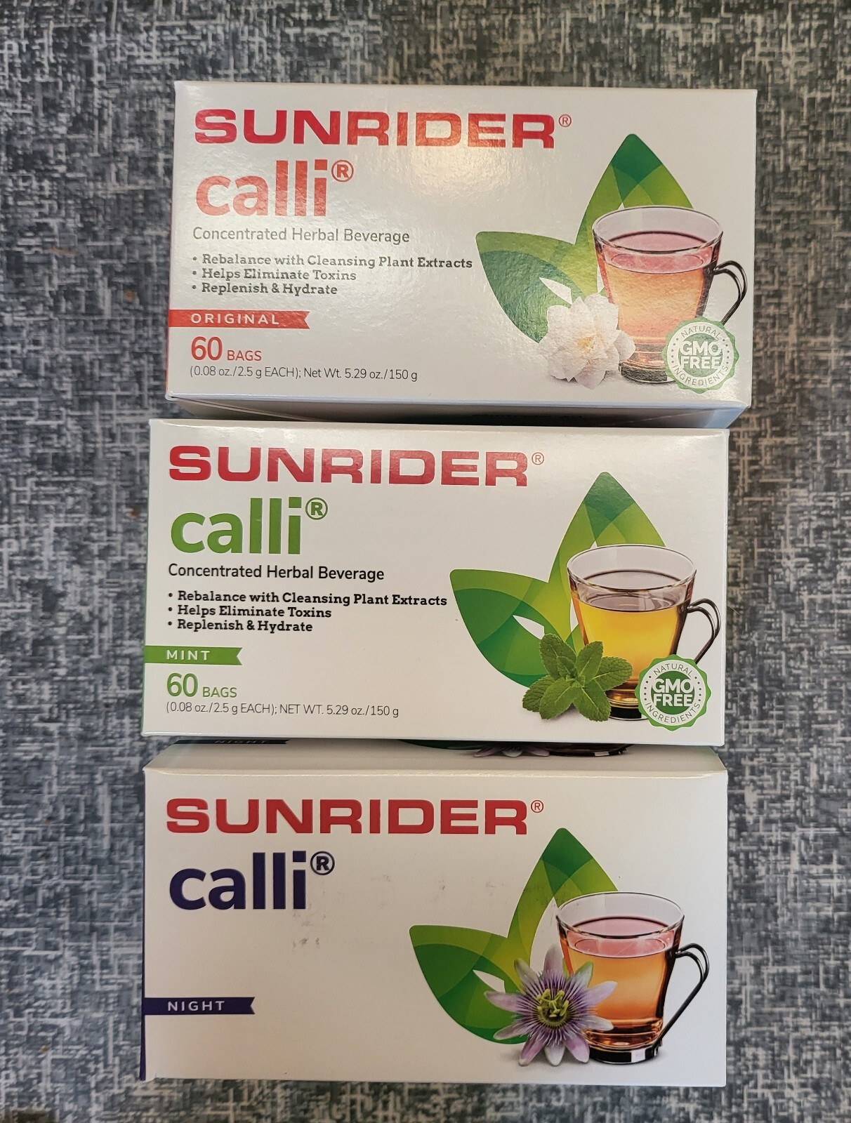 60 Count Calli Tea gallery
