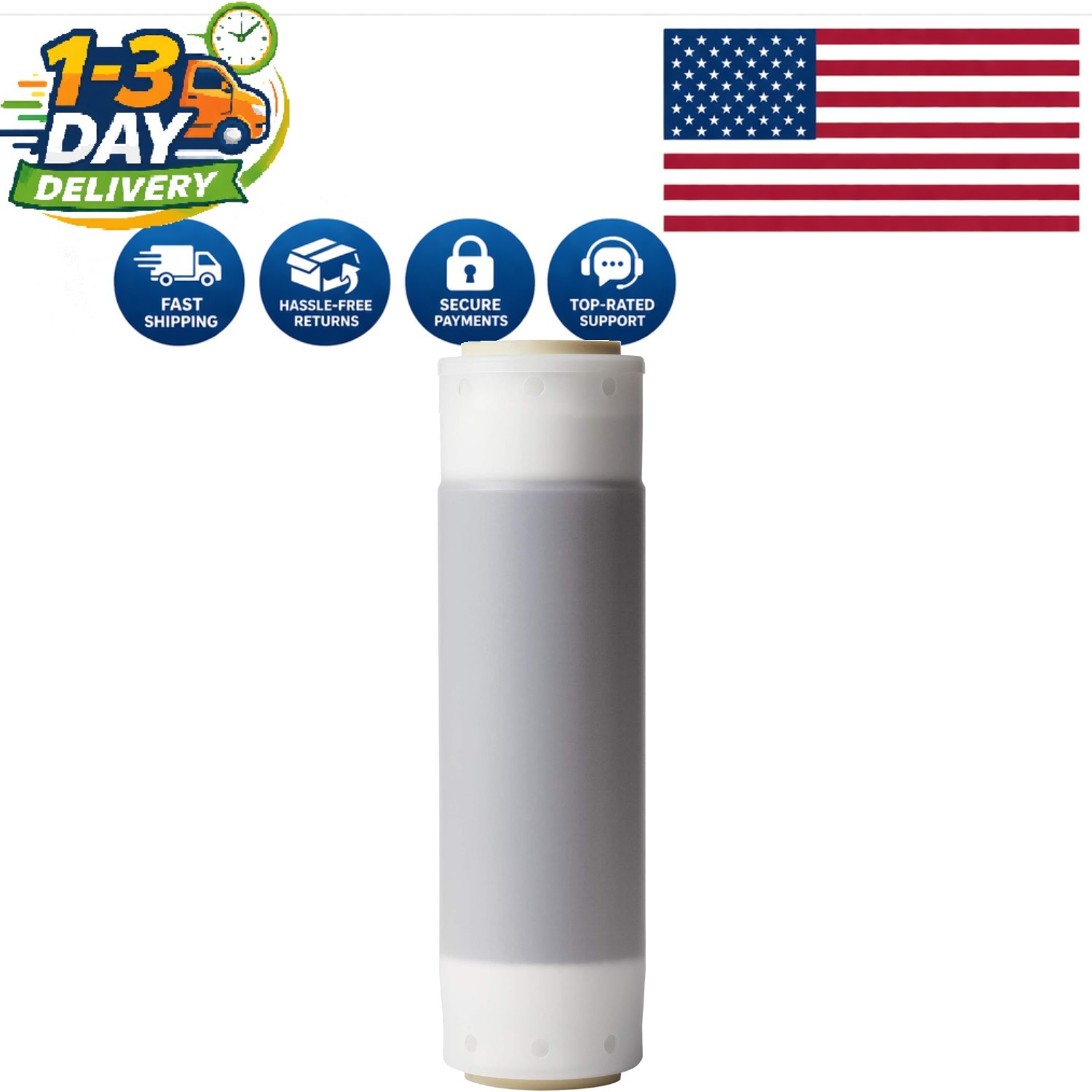 Replacement Filter Cartridges for A.O. Smith Under Sink System - 6 Life gallery