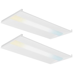2x4 LED Troffer Light,4 Colo Options 3000K-5000K,50W/40W/35W/30W/25W,Up to 75... gallery