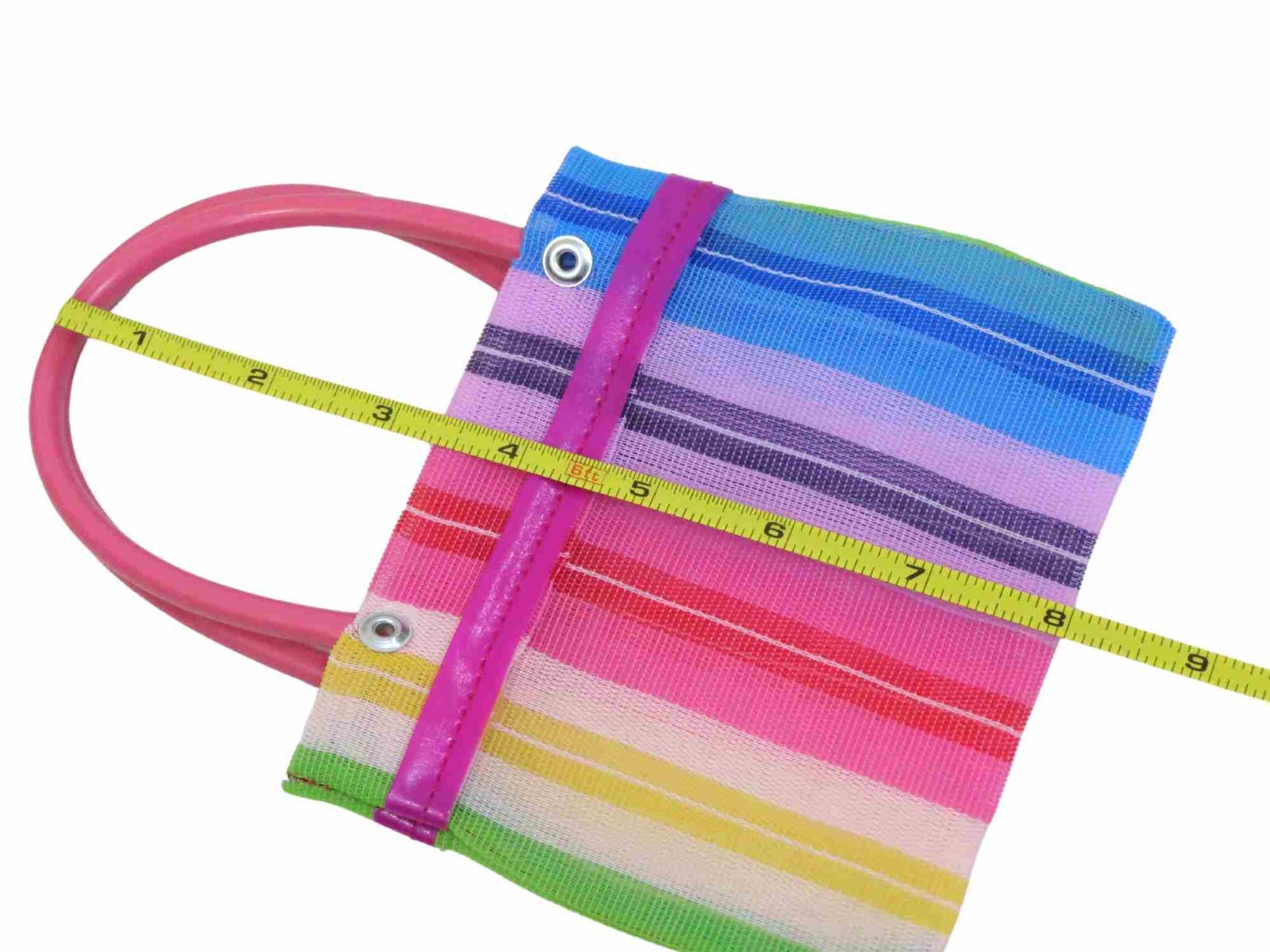 5 Pack Mini Mexican Mercado Tote Bags ( '5x8' ) gallery