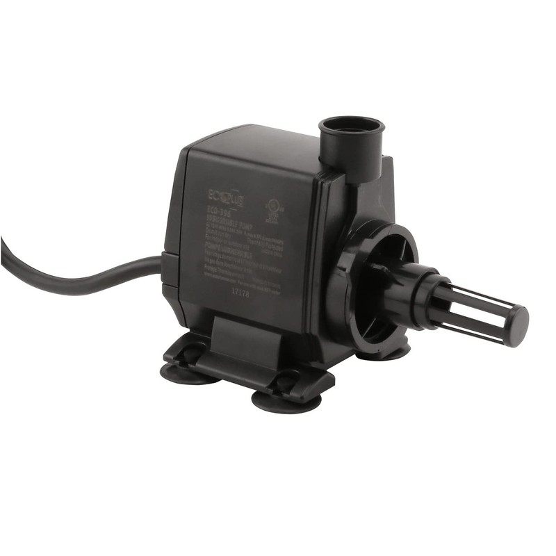 Ecoplus Eco 396 Water Pump Fixed Flow Submersible Or Inline For Aquariums Ponds gallery
