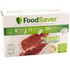 Special Value Combo Pack FoodSaver 8" & 11" Rolls & 36 Heat-Seal Pre-Cut Bags gallery