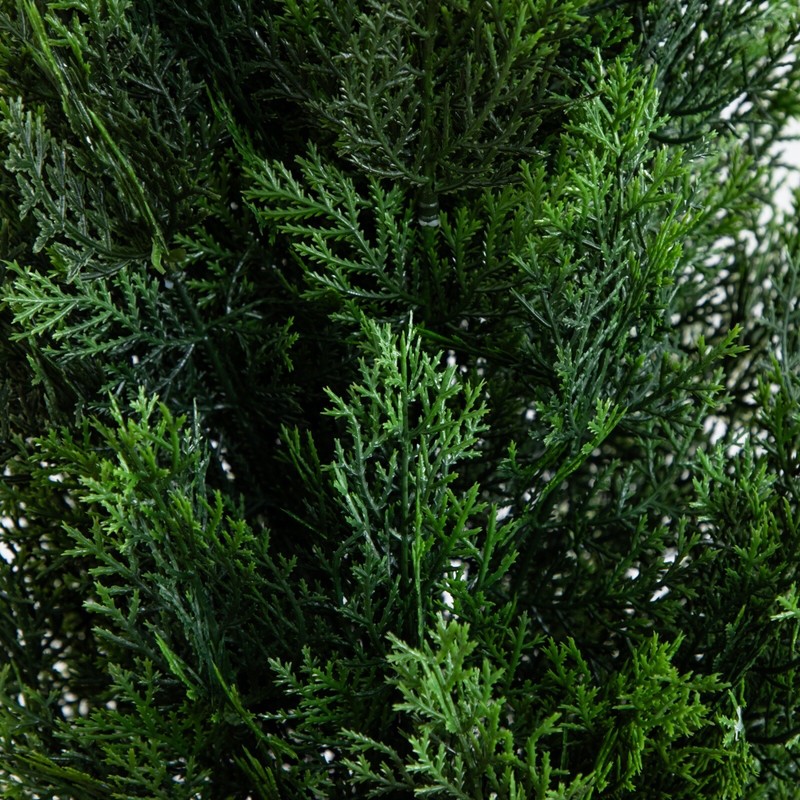4’ Cedar Topiary Artifical Tree UV (Indoor/Outdoor) Home Decor. Retail $109 gallery
