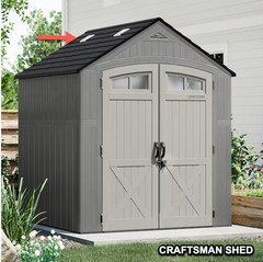 Suncast Shed Skylight Replacement Accessories