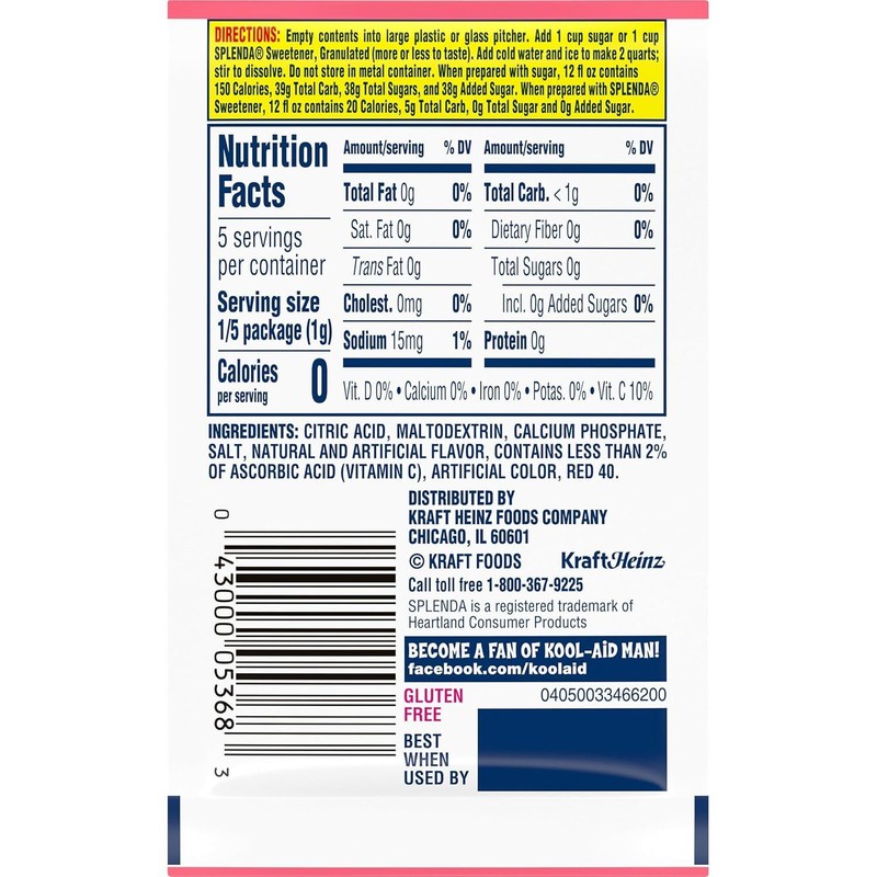 Kool-aid Watermelon Unsweetened 15 Packets gallery