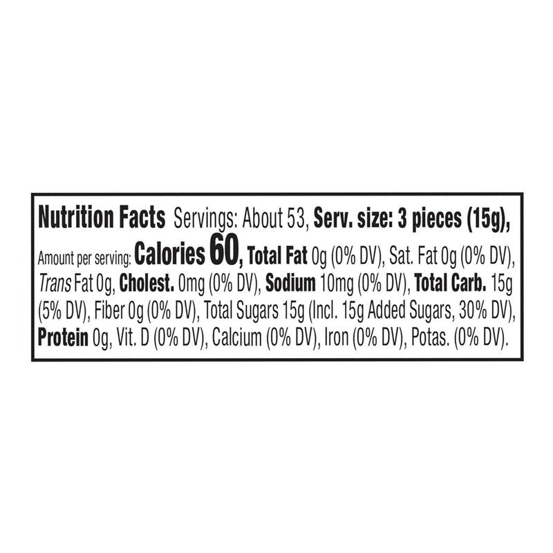 Peppermint Candy BOBS Sweet Stripes Soft candy, 160 Count, 28 Ounce Jar gallery