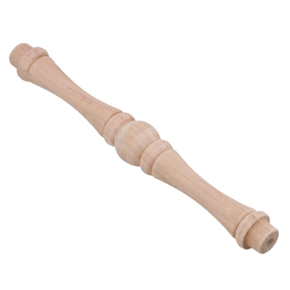 4 PCS 15cm Length Unpainted Wood Craft Spindles Baluster Home Decor Repair gallery
