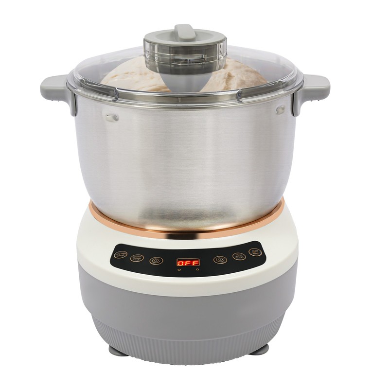 7L Stainless Steel Semi-Automatic Dough Kneading Machine Electric Bread Mixer gallery