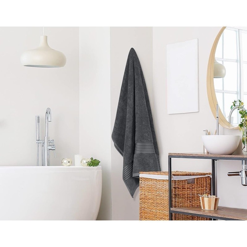 Soft Absorbent Extra Large Bath Towel Cotton Bathroom Sheet Machine Washable New gallery