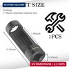 18mm Shock Absorber Socket 12 Point 1/2 Drive Strut Nut Removal Tool gallery