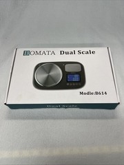 BOMATA Precision Digital Scale with Two Measurements , Model B614, NIB