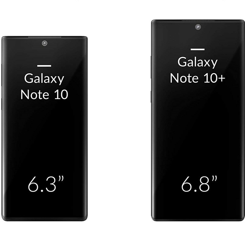 For Samsung Galaxy Note 10 10+ Plus Glitter Case Ring Holder w/ Screen Protector gallery