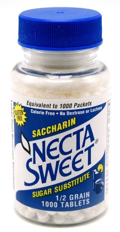 3 1000-Tablet Bottles 1/2 Grain Necta Sweet Saccharin Tablets NectaSweet gallery