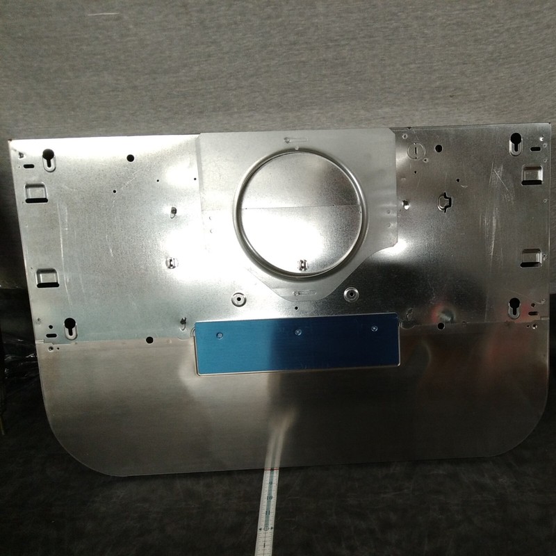 BROAN 30" ANTERO CLSC130SS STAINLESS STEEL CAPTUR UNDER CAB RANGE HOOD gallery