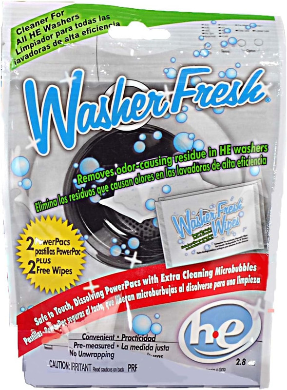 Washing Machine Cleaner, Cleans Front Load and Top Load Normal or High Efficienc gallery