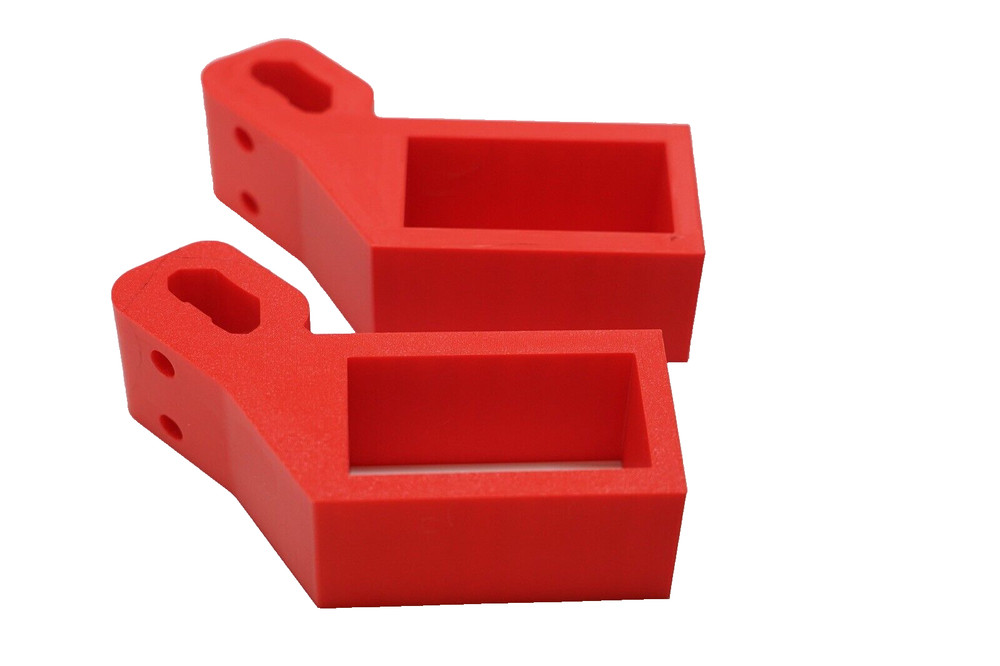 Milwaukee Packout Level Holder – Left-Side Level Tool Mount Red or Black