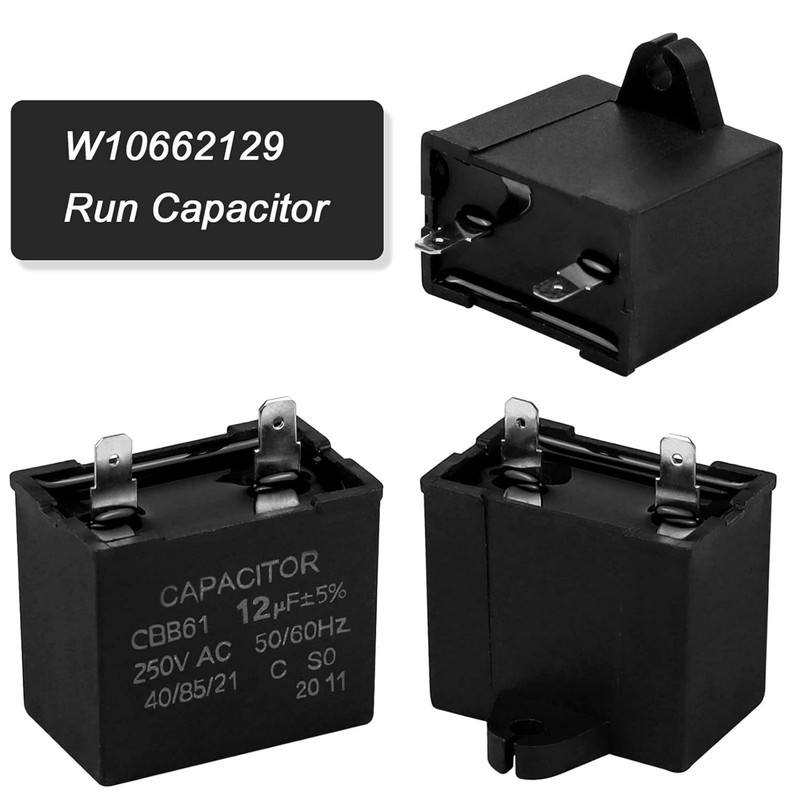 2319792 Refrigerator Compressor Start Device Run Capacitor For Whirlpool 1PCS gallery