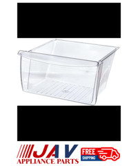 For Gibson Refrigerator Crisper Pan Drawer Bottom INVREF# ZE351