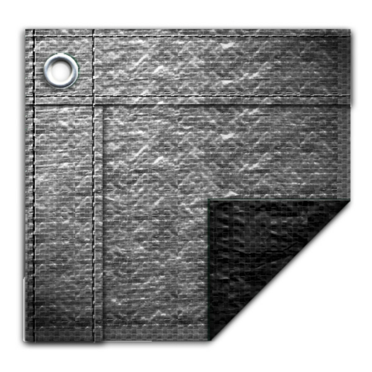 16' x 32' Rectangle In-Ground Swimming Pool Winter Cover 10 Year - Silver gallery