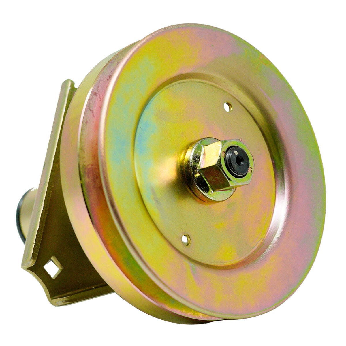 2PK Spindle for John Deere AM128048 AM126112 LT133 LT150 LT155 LT160 LT166 LT180 gallery
