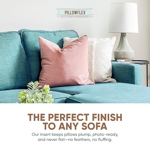 Synthetic Down Pillow Insert - 24x24 Down Alternative, 24 Inch by 24 Inch gallery