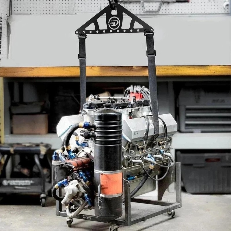 Heavy Duty Engine Lifting Sling Kit 1400 lbs Adjustable 2/4-Point Lifting Sling gallery