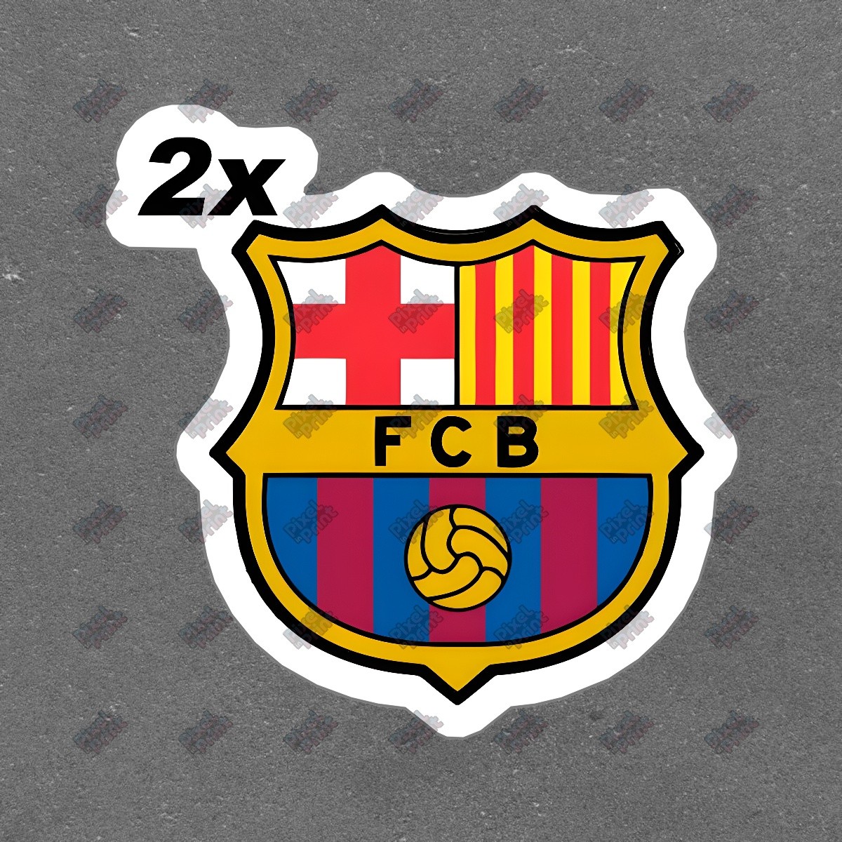 FC Barcelona Vinyl Sticker Decal Perfect for Fans, Laptops, Water #920909 gallery