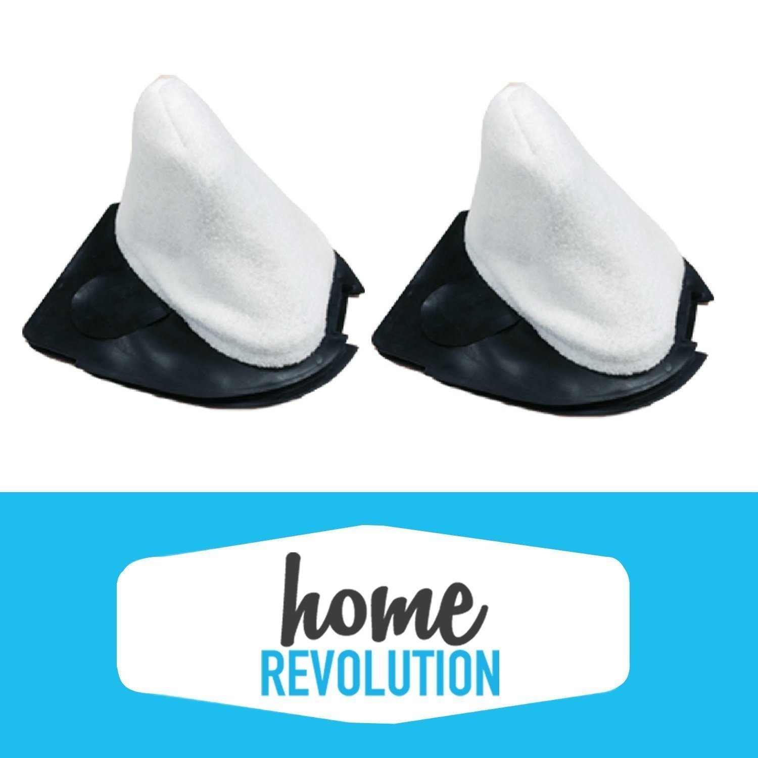 2 Washable Filters for Eureka Quick Up : 61,70 71 61A 70A 70AX Replaces 39657 gallery