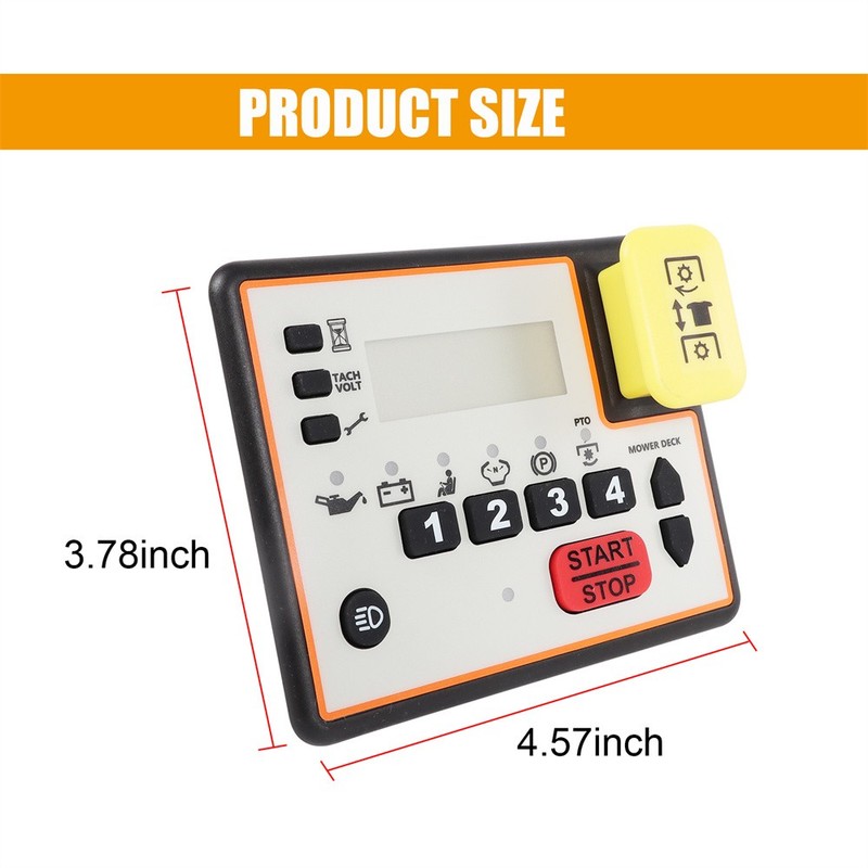 486-0057-00 Control Panel Console Keypad For Spartan Mowers EFI KGZ XD Zero Turn gallery
