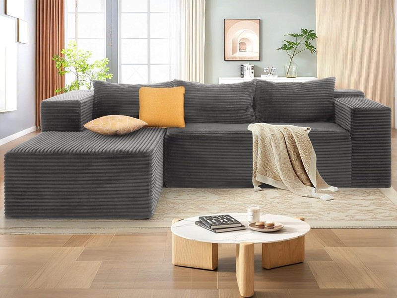 🎁Versatile Sleeper Sofa Bed Convertible Loveseat Sofa Couch Large Loveaseat 🎁 gallery