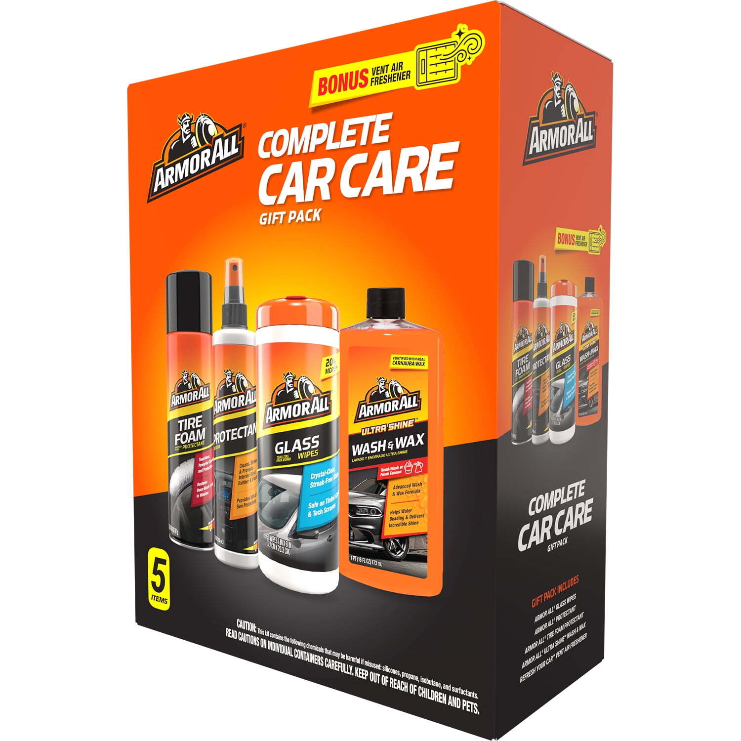 new， Complete Car Cleaning Care Kit for Car Detailing, 4 Piece Set​ gallery