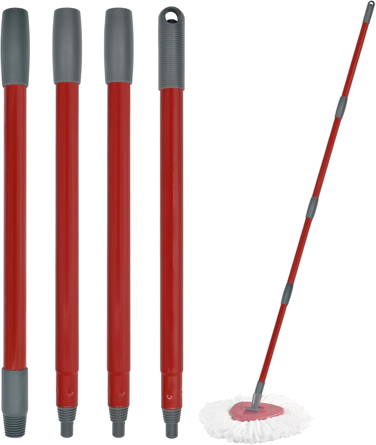 Mop Handle for Ocedar, Mop Handle for O Cedar, Spin Mop Replacement Handle for O gallery