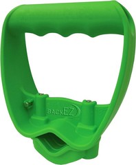 Back-Saving Tool Handle Attachment, EVR-Grip Upgrade, Labor-Saving Green