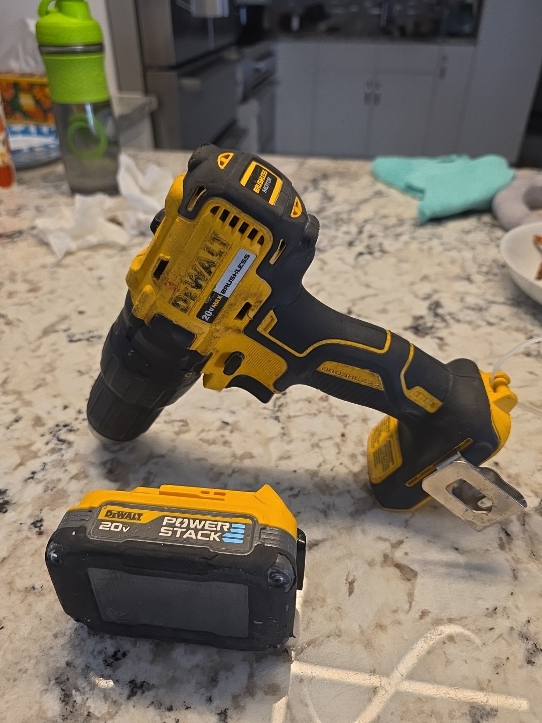 DEWALT DCD777 20V Max Brushless Cordless 1/2 In. Drill 1 Battery Included. gallery