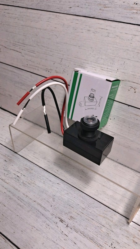 AC110-240V Photocell Light Sensor,5A Dusk to Dawn Outdoor Photoelectric Light... gallery