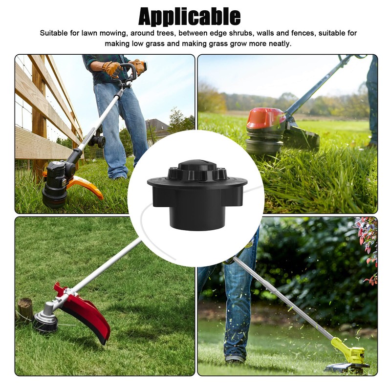 Replace Trimmer Head For Stihl C5-2 FS38 FS40 FS45 FS46 FS50 FSE60 4006 710 21 gallery