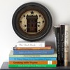 CafePress Primitive Saltbox And Stars 10" Wall Clock (932789467) gallery