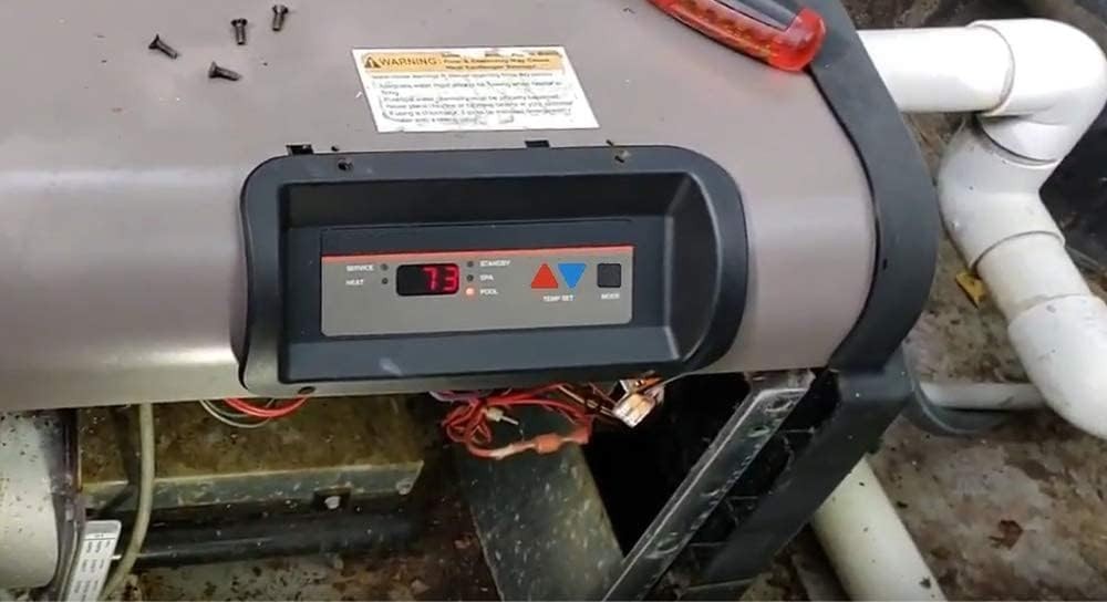 FDXLBKP193 Pool Heater Control Panel Keypad Membrane Switch for Hayward H200FDN gallery