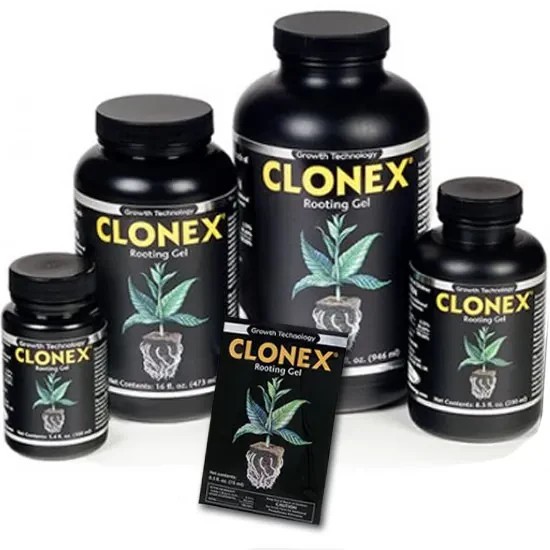Clonex Gel - Rooting Compound Gel - 250 mL Hydroponic Propagation gallery