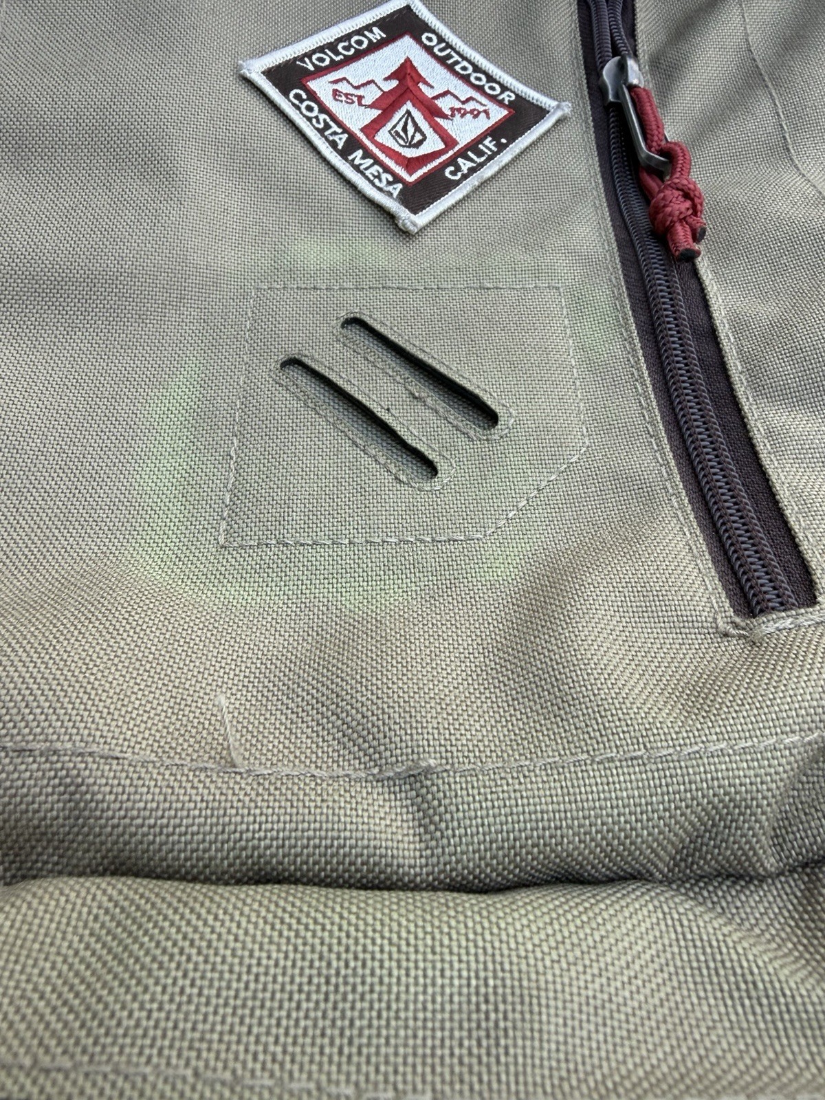 Volcano Outdoor Costa Mesa Back Pack Vintage 4