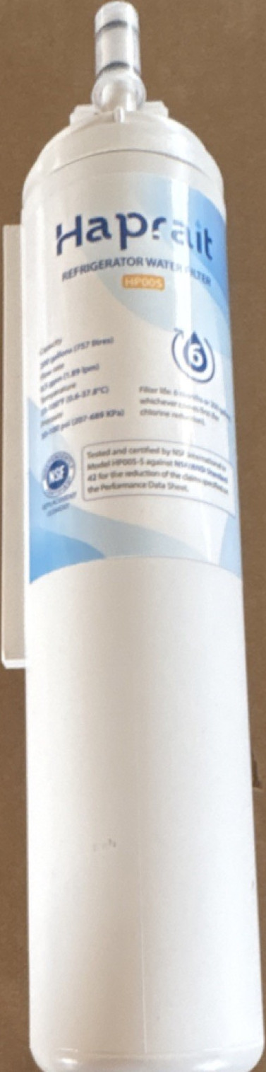 Haprait HP005 Refrigerator Water Filter for Aqua Optima Evolve 200 Gal 1pk gallery