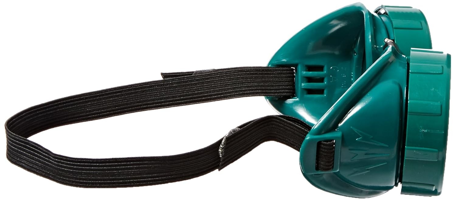 Gateway Safety 36U50 Welding Glasses, IR Filter Shade 5.0 Lens, Green gallery