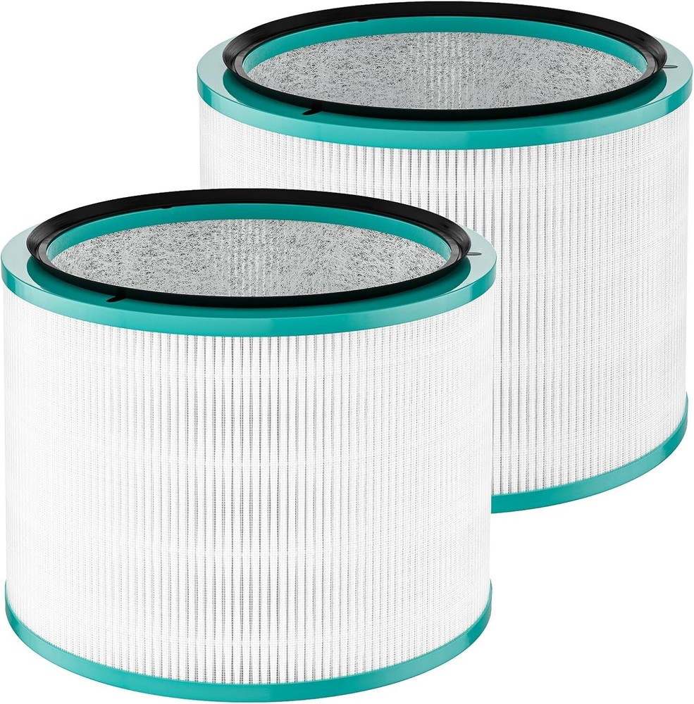 2* HP01 Replacement Filter Compatible with Dyson HP01/HP02/DP01 #968125-03 US