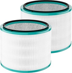 2-Pack HP01 Replacement Filter Compatible with Dyson HP01/HP02/DP01 US