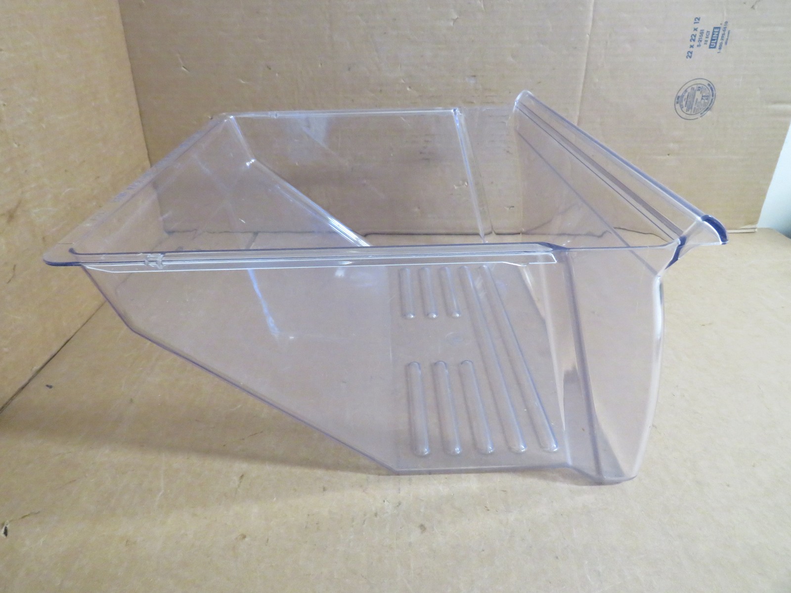 Kenmore Refrigerator Bottom Crisper Pan Part # 2196162 WP2188664 gallery